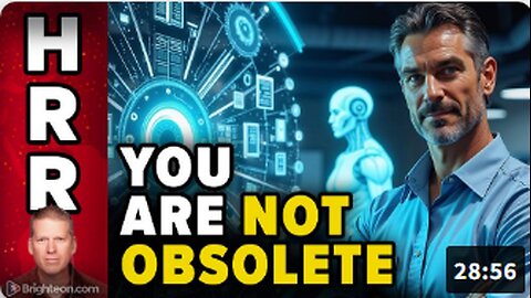 You are NOT obsolete... even in the new AI economy - Mike Adams