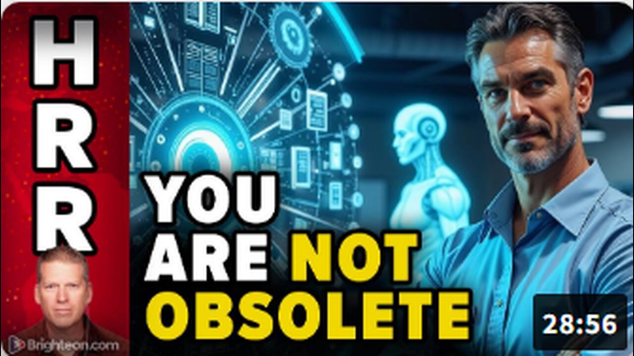 You are NOT obsolete... even in the new AI economy - Mike Adams
