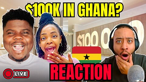 This Apartment In Ghana is $100K? INSANE! - Saturday Live Reactions (7/19/2025)