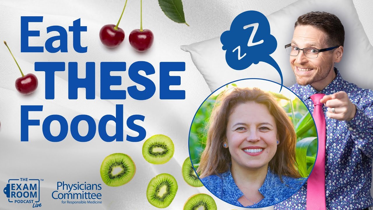 What to Eat for a Better Sleep
