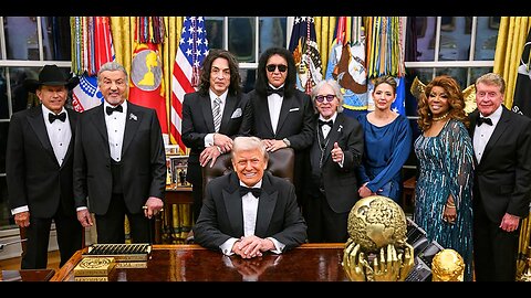 Sylvester Stallone, KISS and Other Artists Receive Presidential Award at Kennedy Center