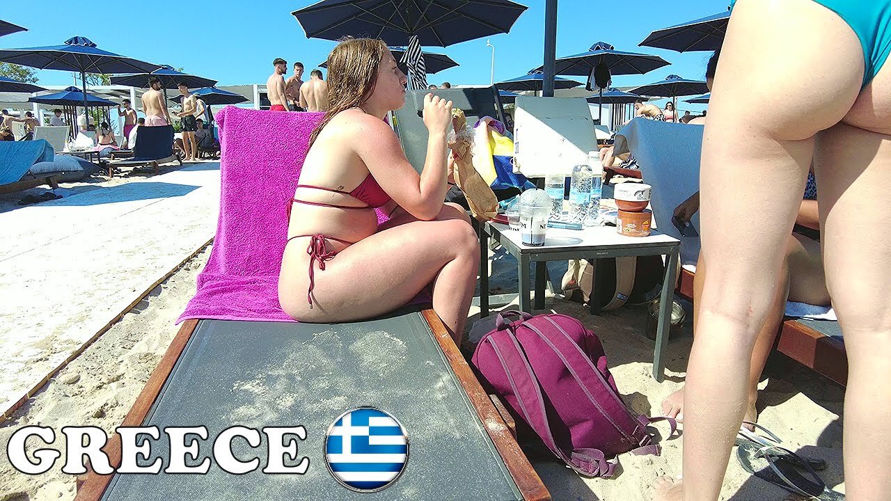 Bikini Beach GR | Discover the SECRET to Relaxing Beach Day / beach walk