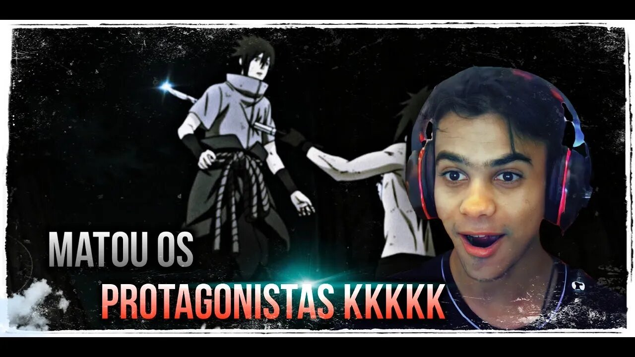 Naruto Storm 4 - #9 END OF THE LINE FOR NARUTO AND SASUKE