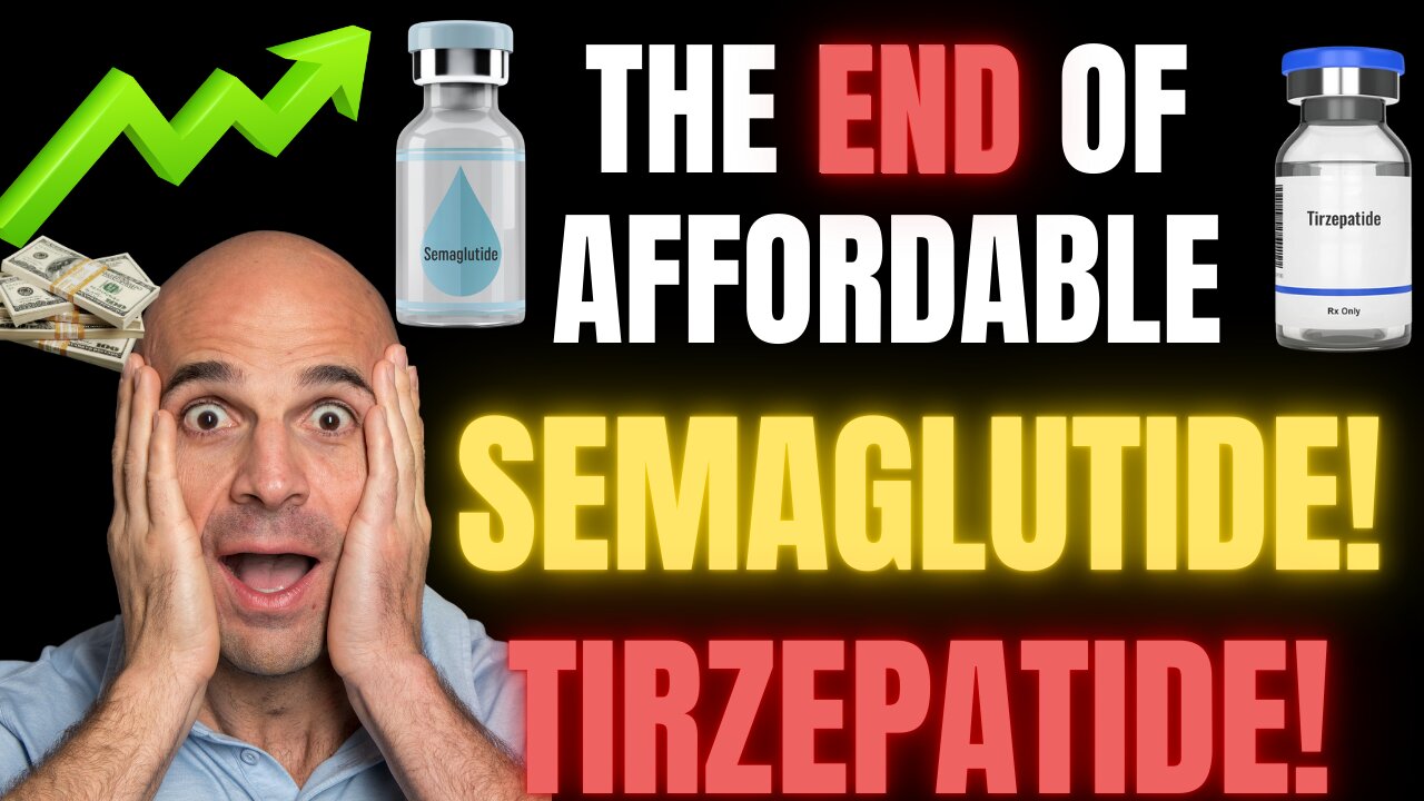 The END Of Affordable Weight Loss Injections | Dr. Jones, DC