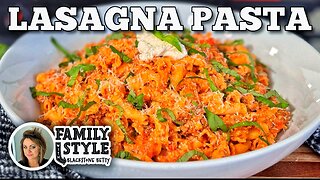 Lasagna Pasta on the Blackstone Griddle