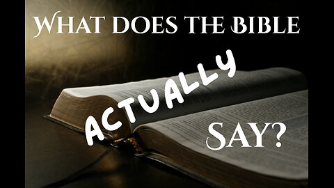 What Does the Bible Actually Say About "Judging"?