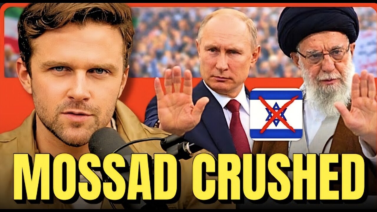 RUSSIA SHUTS DOWN MOSSAD