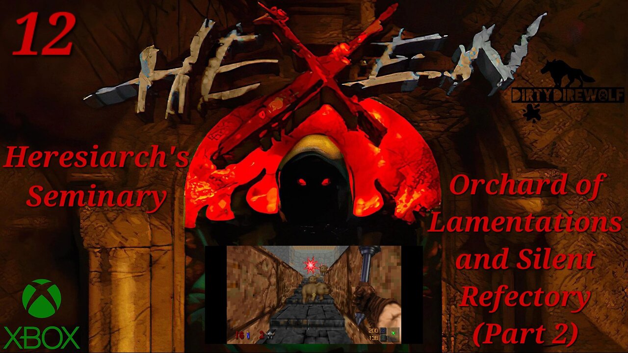 Hexen: Beyond Heretic - Heresiarch's Seminary: Orchard and Refectory (Part 2) (Cleric)