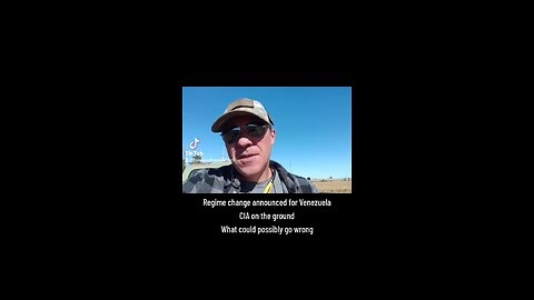 Trump Announced Going For Regime Change In Venezuela