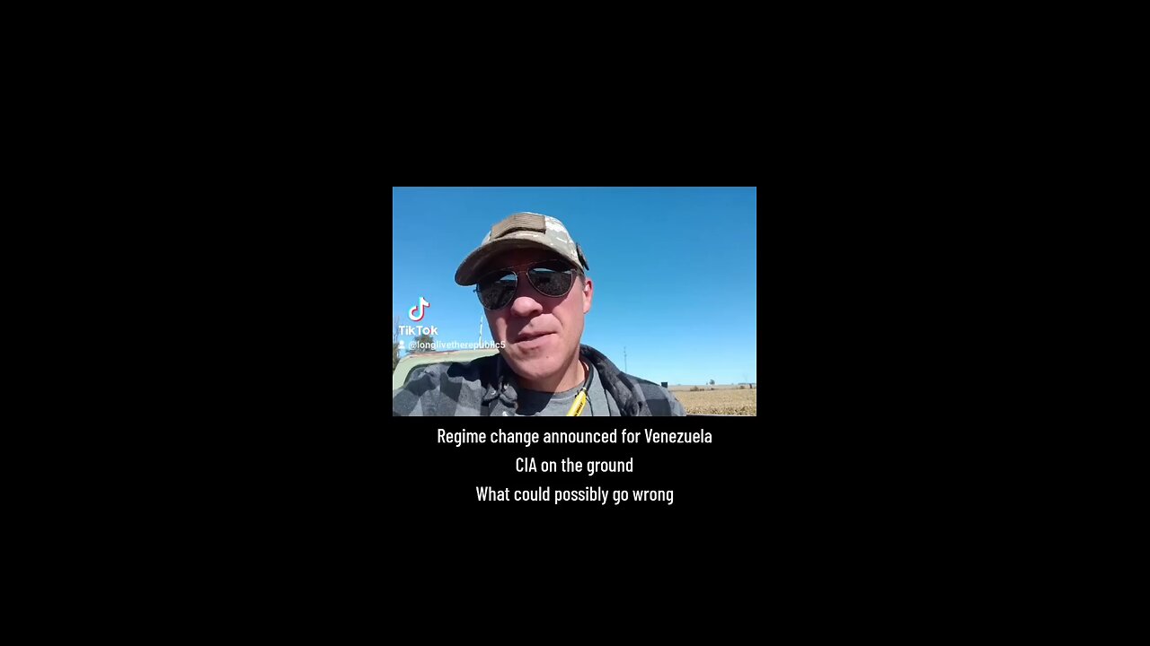 Trump Announced Going For Regime Change In Venezuela