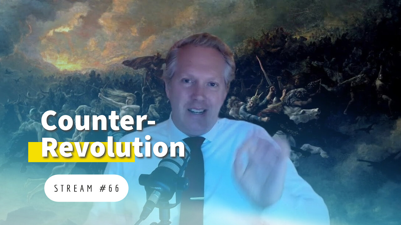 The Wild Hunt, Neanderthals, Counter-Revolution, and Trump Tariffs [stream #66]
