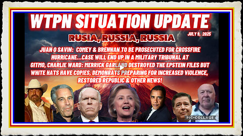 WTPN SITUATION UPDATE FEATURING RESTORED REPUBLIC 7 9 25