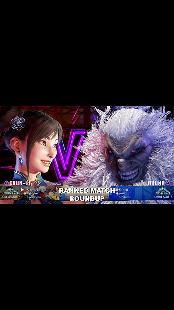 Kuya Kalbo SF6 Ranked Match Roundup. Chun Li Master Rank [Hori Fight Stick]