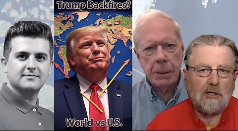 Larry C. Johnson & Paul Craig Roberts: Trump’s Plan COLLAPSES as Russia Strikes — Xi & Modi Rise!