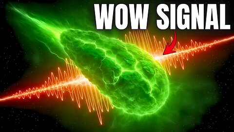 🚨 Avi Loeb ~ 3IATLAS Sent a Signal in 1977 - Science - Asteroid - UFO - Aliens - Bluebeam