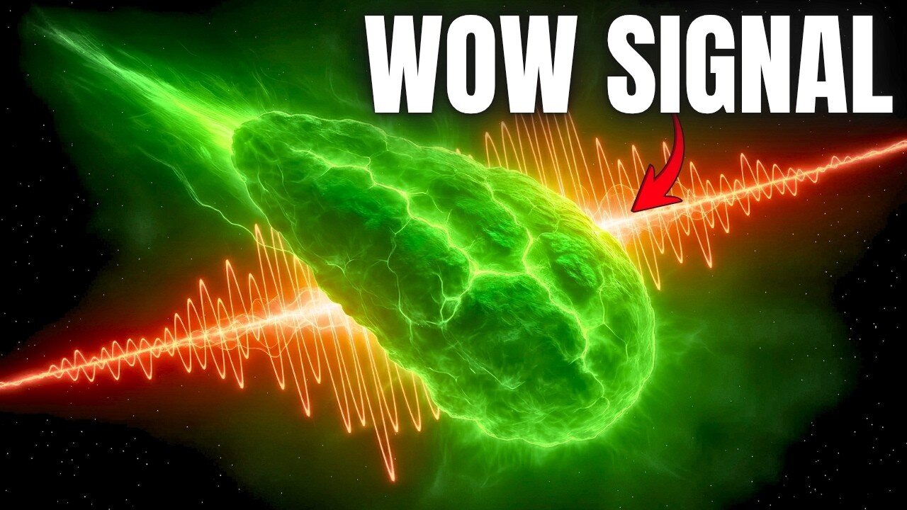 🚨 Avi Loeb ~ 3IATLAS Sent a Signal in 1977 - Science - Asteroid - UFO - Aliens - Bluebeam