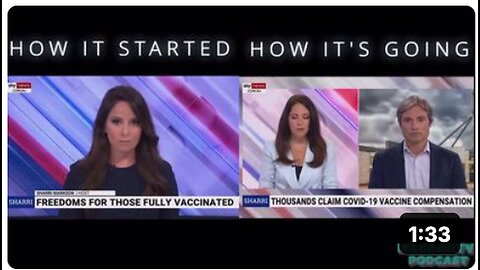 "Sharri Markson Switches Stance; Claims to Have Been Anti-Vaccine Despite Former Pro-Vaccine Views"