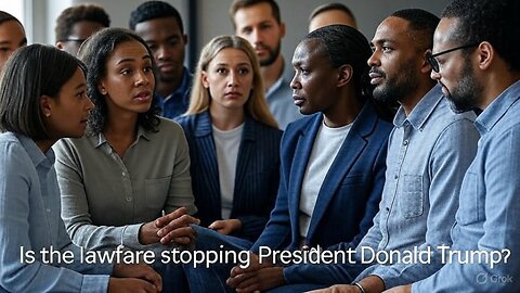 Is the lawfare stopping President Trump? - AC Daily Show (Ep. 470)