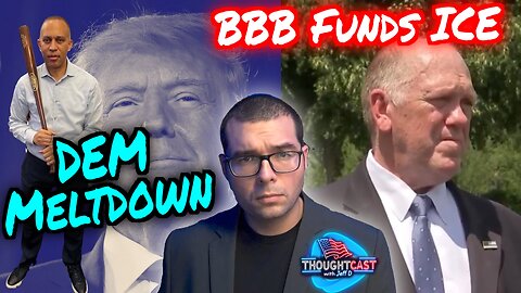 TRUMP GOT THE VOTES! BBB passed to be signed July 4th. Dem meltdown. ICE supercharged TC 7/3/25