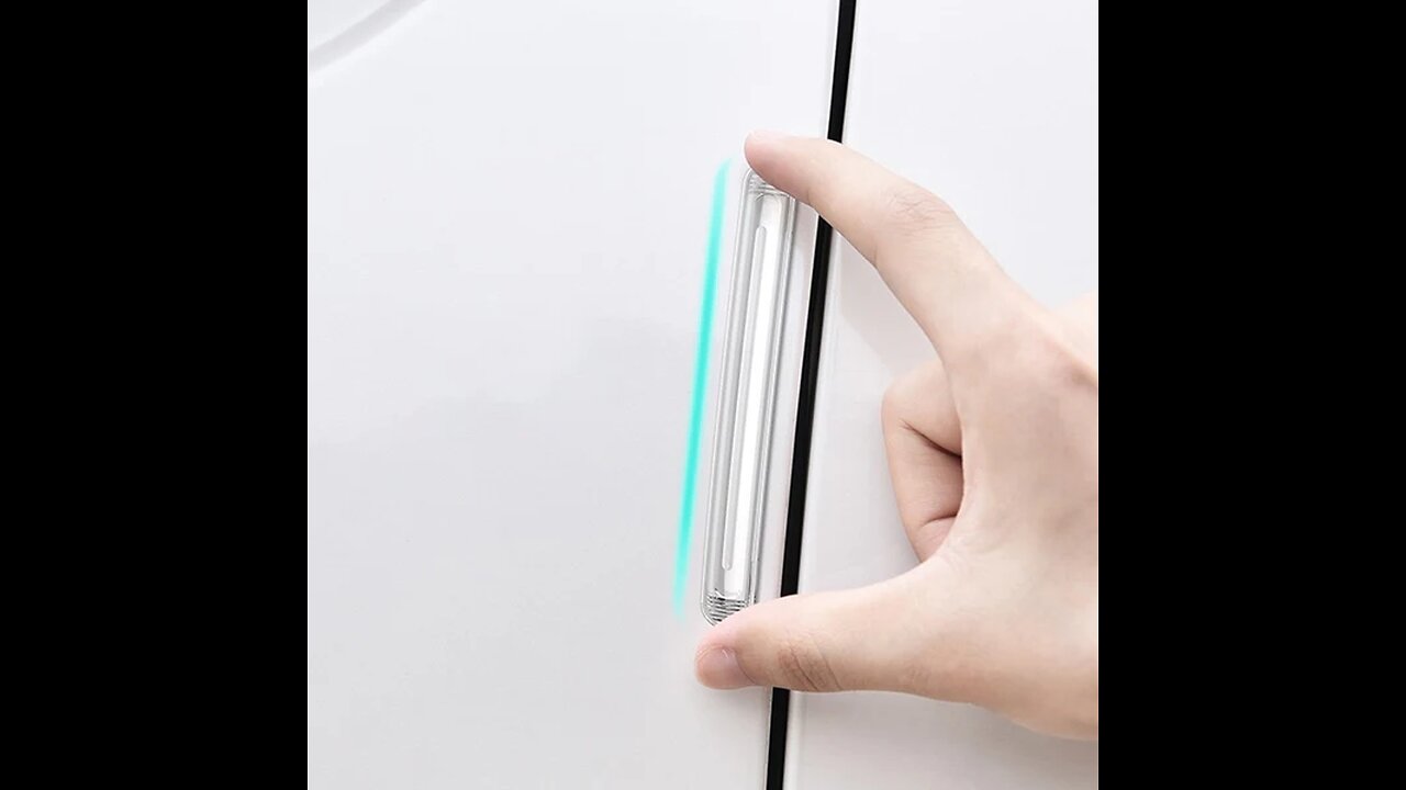 Universal Car Anti-Collision Door Edge Guards, with Built-in Buffer Air Cushion, for Car, SUV, Truck