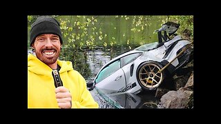 I REBUILT A PORSCHE 911 GT3RS THAT WENT SWIMMING