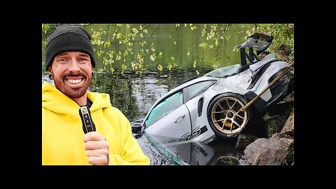 I REBUILT A PORSCHE 911 GT3RS THAT WENT SWIMMING