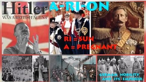 "Exploring Queen Victoria's Royal Templar Agent & Origins of the Great Replacement"