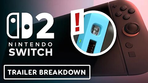 30 Details From the Nintendo Switch 2 Trailer