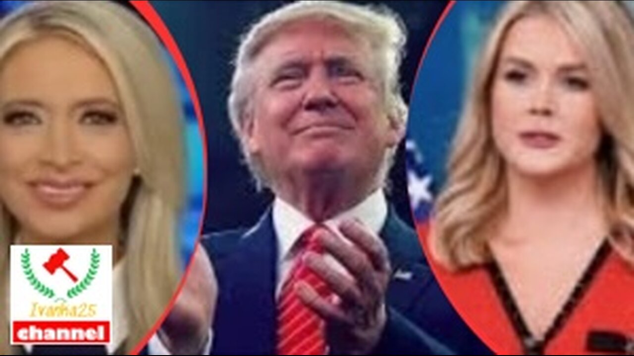 🚨 ‘NO STONE UNTURNED’: Karoline Leavitt says Trump is restoring ‘law and order’ || @Ivanka25