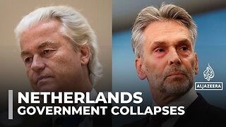 Dutch Prime Minister Schoof resigns after far-right Wilders quits coalition
