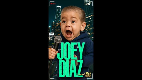 Baby Talking Joey Diaz Stand Up Comedy