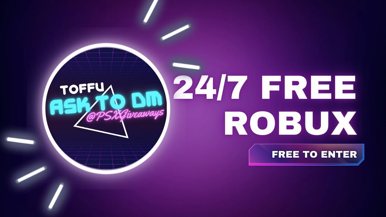 🔴 [GIVEAWAY] 24/7 FREE ROBUX STREAM (!joinrbx) 🔴