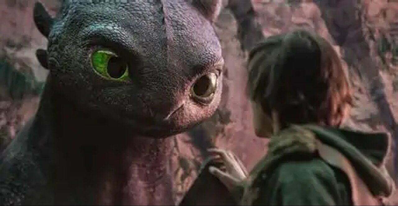 🤯This Is How You Train A Dragon!!!!!!