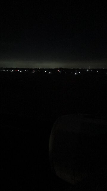 AIRBUS A330-300 TAXYING & WAITING IN THE THE MIDDLE OF NOWHERE FOR The DOCKING STATION TO BE CLEAR