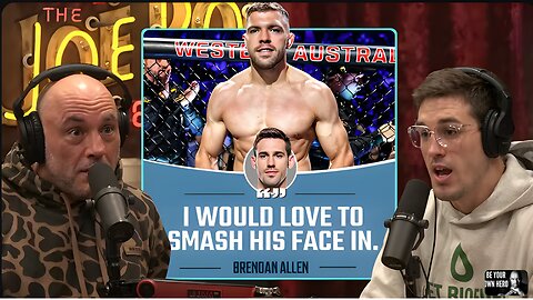 Brendan Allen Wants Dricus Next | Rogan & Allen