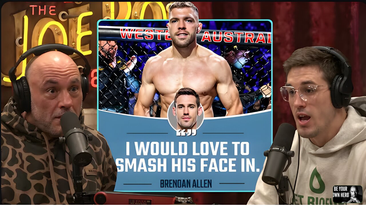 Brendan Allen Wants Dricus Next | Rogan & Allen