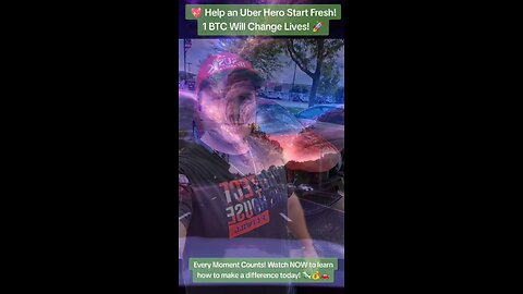 ✨ Help an Uber Hero Restart Life with Your Support! 🚗💰
