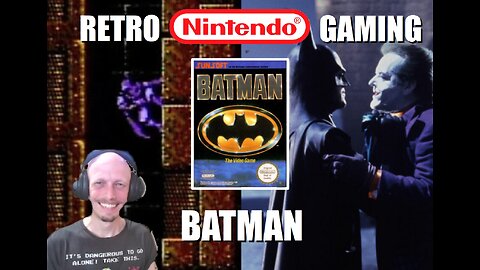 Batman (NES): Hunt Down the Crazy Joker and Save Gotham City with BrightGaming