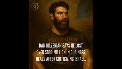 💪🏼⚔️ I STAND WITH DAN BILZERIAN ⚔️💪🏼
