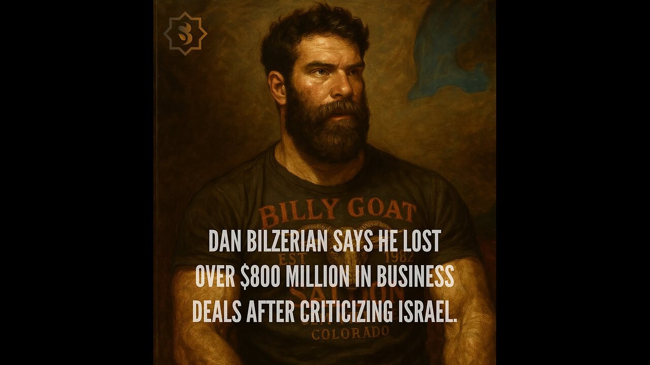 💪🏼⚔️ I STAND WITH DAN BILZERIAN ⚔️💪🏼