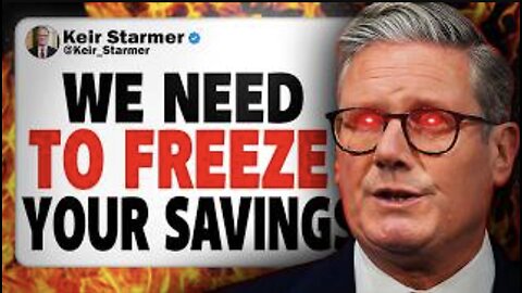 BREAKING: The EU and UKs Plan To FREEZE YOUR Money is SPREADING To The Rest of the world!
