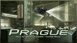 Deus Ex: Mankind Divided - Prague: Janus Meeting Combat Music (1 Hour)