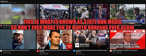 charlie kirk jewish Psy-Op Staged Event [Caught on Tape]