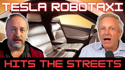 Tesla Robotaxi with Brian White