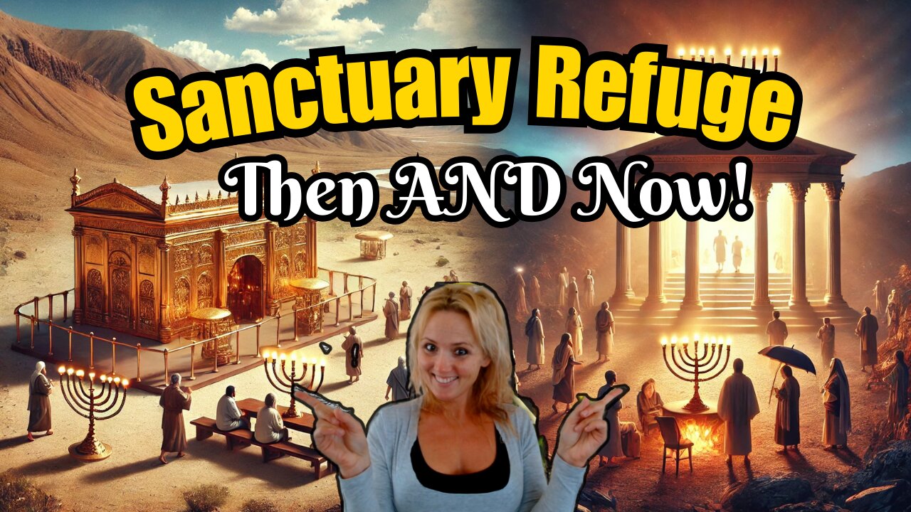 The Old Testament Sanctuary: A Timeless Refuge for Us Today!