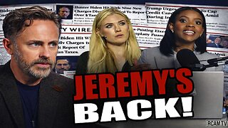 Jeremy Boreing is back!!!