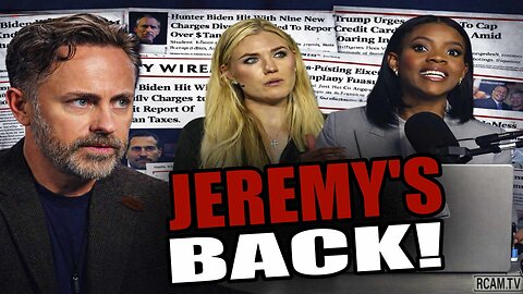 Jeremy Boreing is back!!!