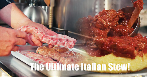 Cooking Abruzzo’s Pork Stew—The Soul of Rustic Italian Food