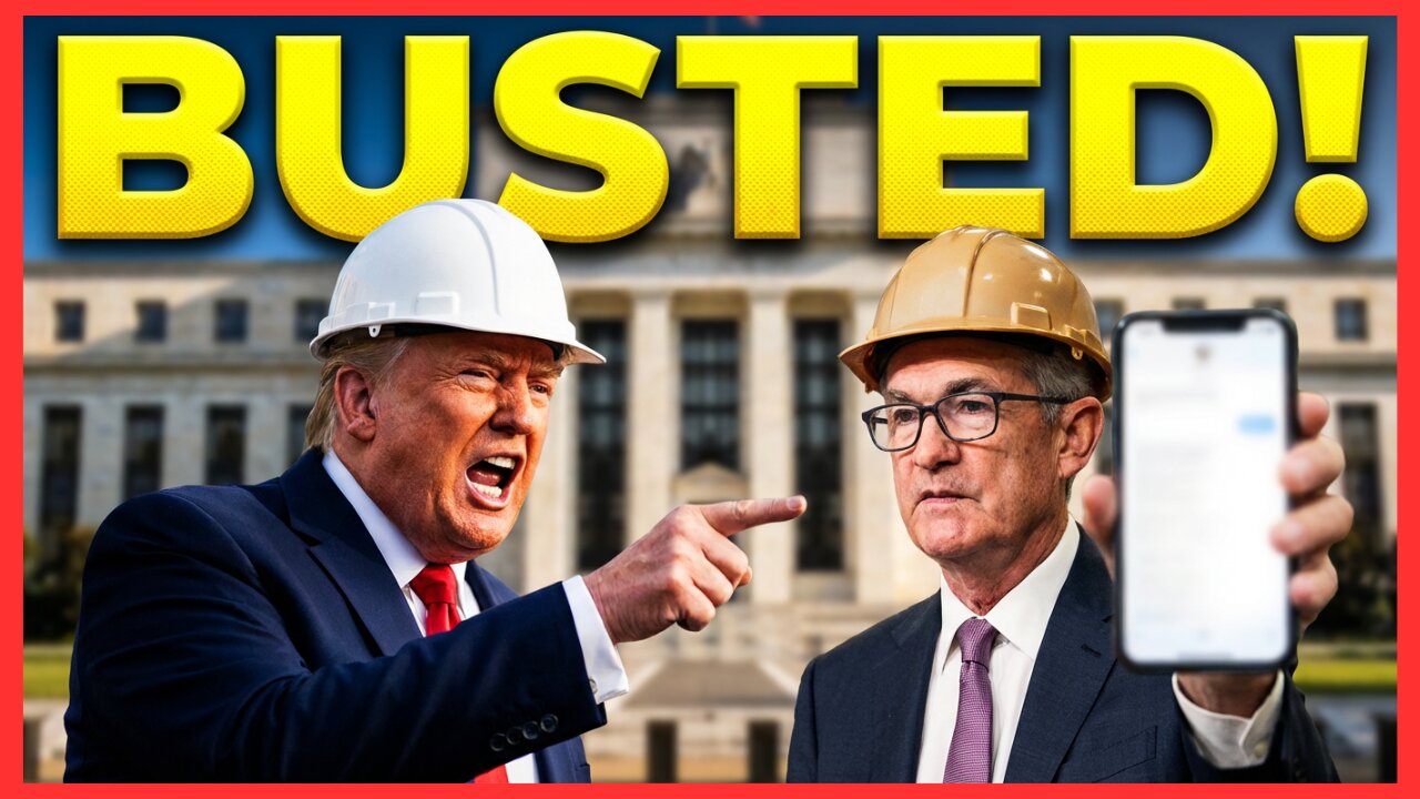 Fed Chair Jerome Powell's $2.5 BILLION Problem Just Got WORSE