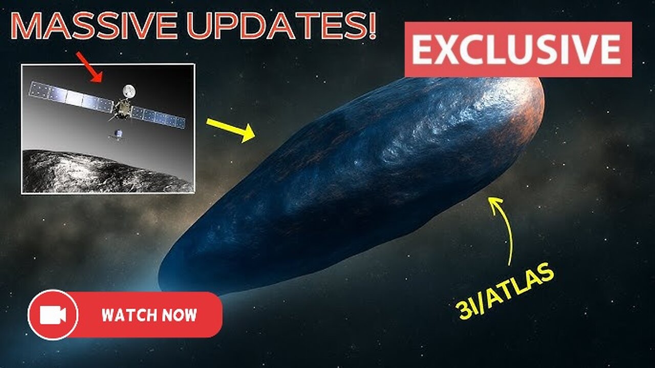 NASA Releases Terrifying Update On Mysterious Object 3I/ATLAS, Fastest Interstellar